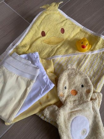 neues Baby Geschenk Set Gr. 56/62 "Entli"