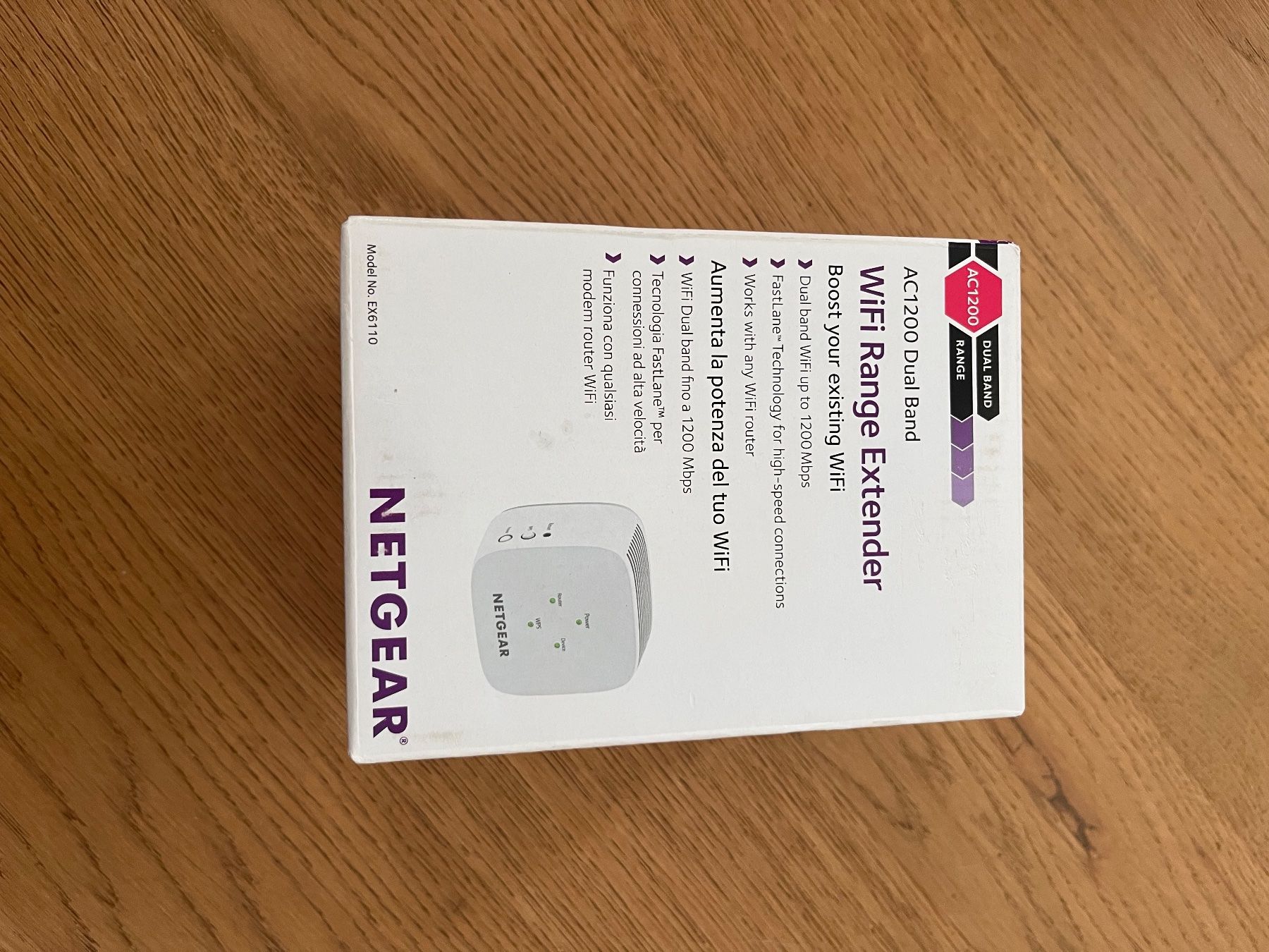 Amplificatori: WiFi Range Extender – Nuovo (secondo la descrizione) da Wangen b. Olten venduto da oli_f9b8