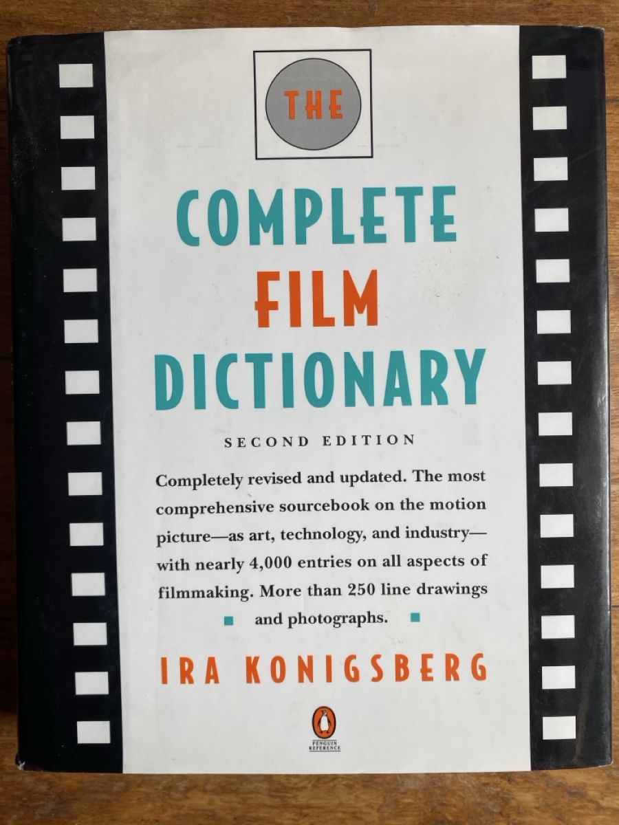 Bücher: The Complete Film Dictionary 2nd Edition Buch – Gebraucht aus Maur von chr_x8zv