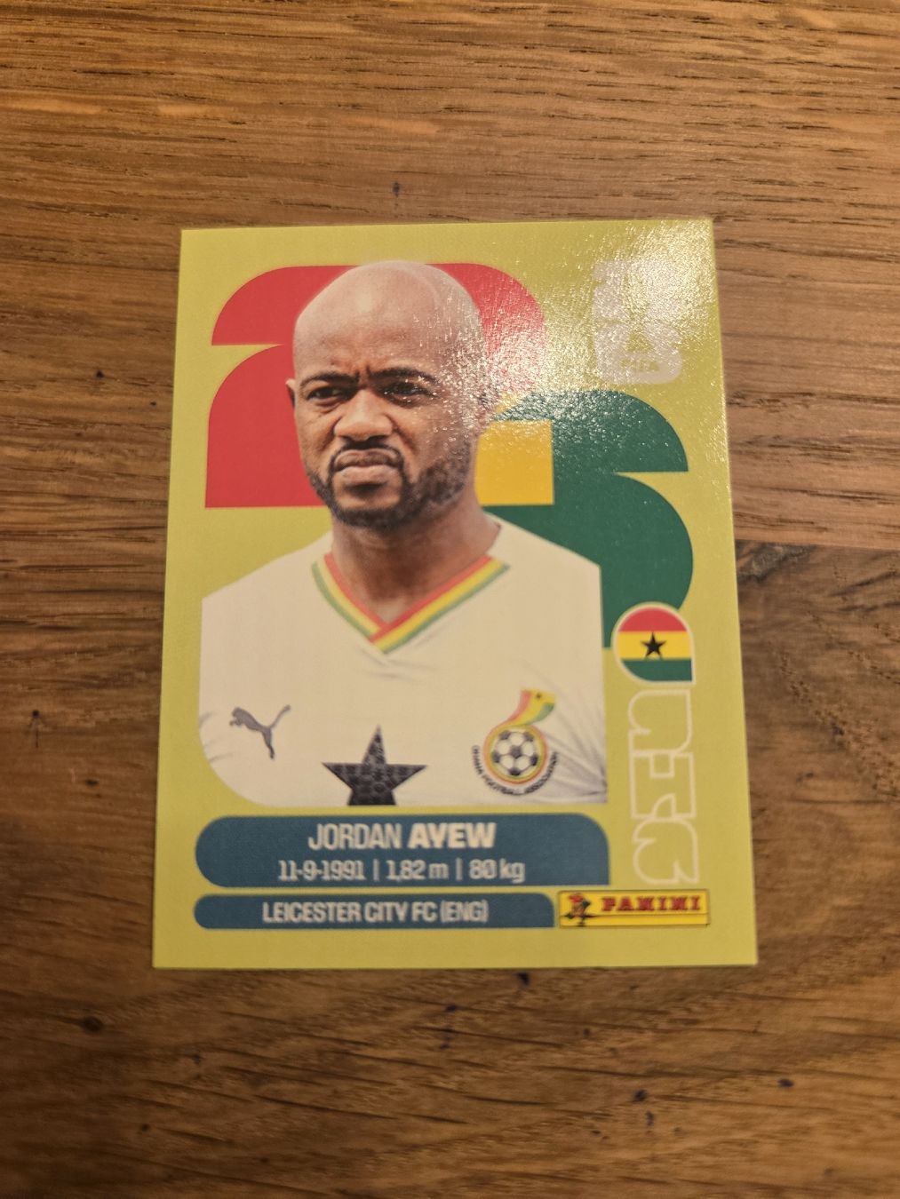 Panini Sammelbilder & Trading cards: Panini Sticker 2026 GHA 16 – Neu (gemäss Beschreibung) aus Luzern von .Skylake.
