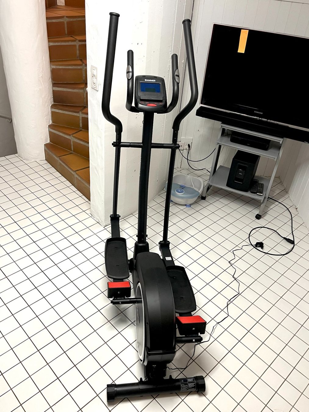 Vélos d'appartement: Crosstrainer Hammer Crosstech 4110 xtr bt – D'occasion à Zürich par Allrounders 1