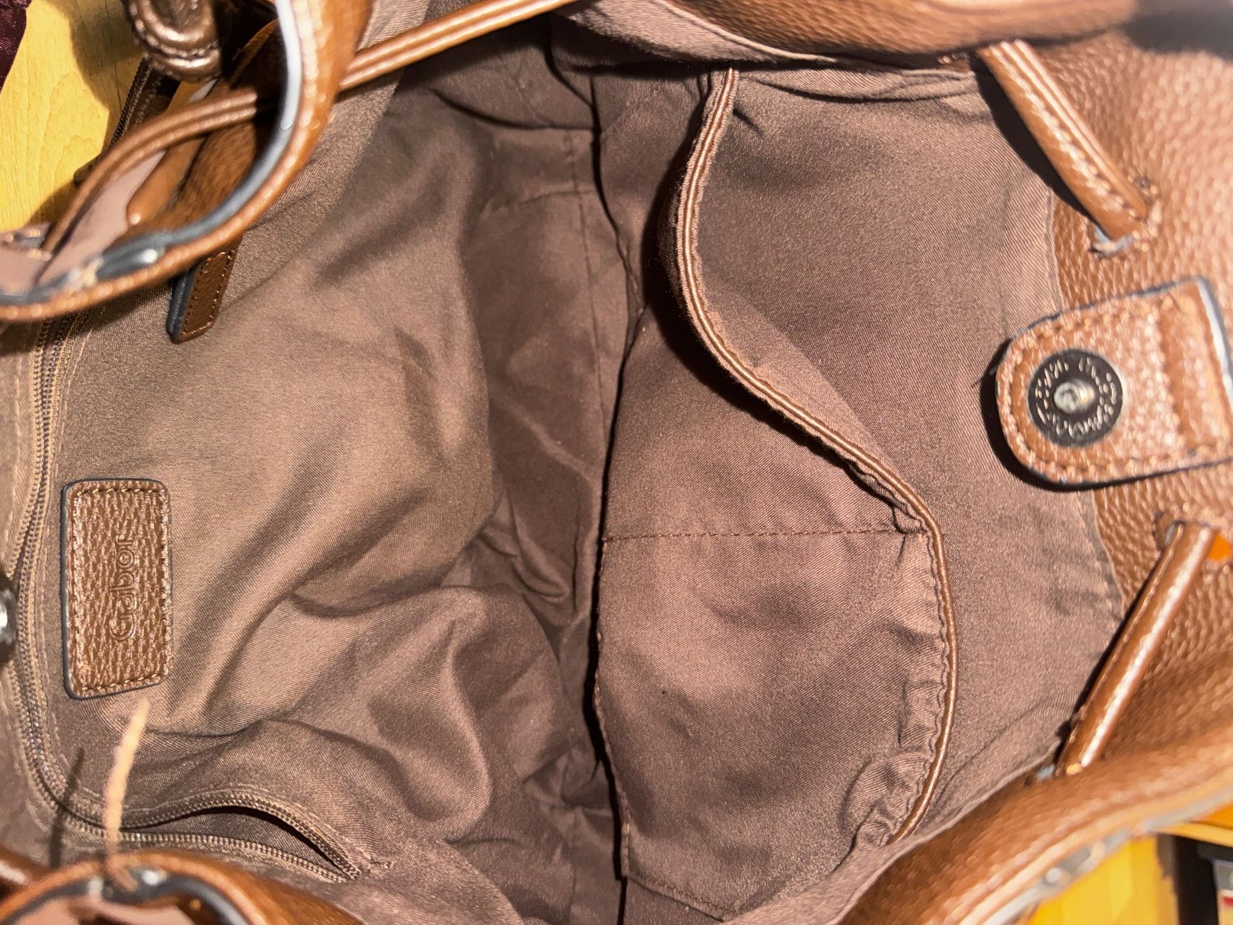Borse da donna: Braune Gabor Tasche - Borsa marrone Gabor – Usato da Carabbia venduto da Lara_Re 5