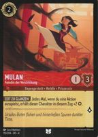 TCG Disney LORCANA URSULAS RÜCKKEHR 115 Mulan - Feindin der
