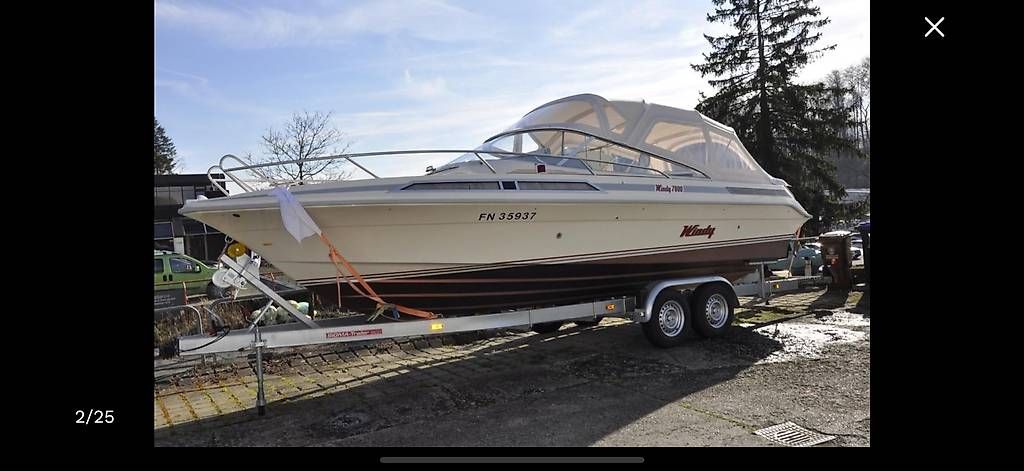 Boote: Windy 7800 mit Bodenseezulassung  – Gebraucht aus Schaffhausen von mic_2kx6 3