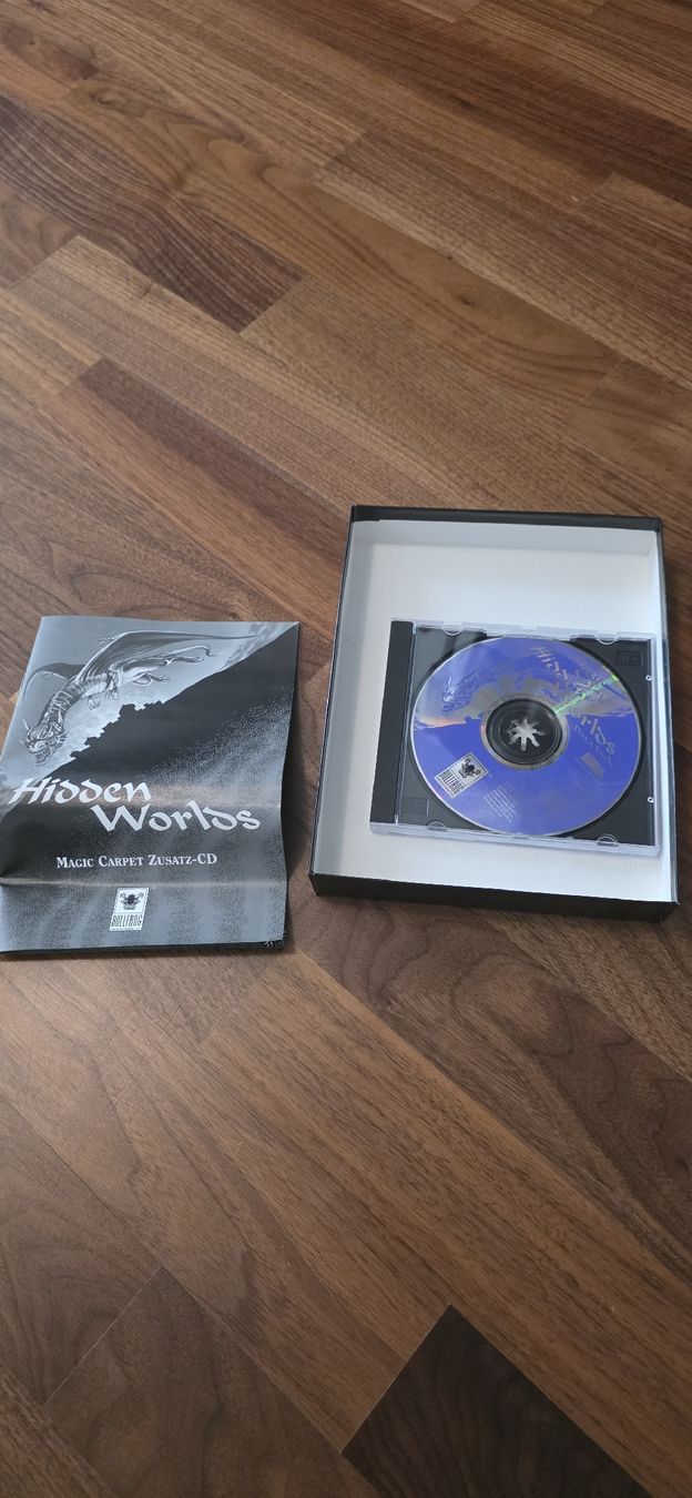 Giochi: Magic Carpet + Hidden Worlds Erweiterung Big Box PC – Usato da Jona venduto da AntonioSposito 6