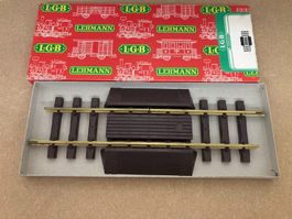LGB Gartenbahn Spur G 1000 U Übergang