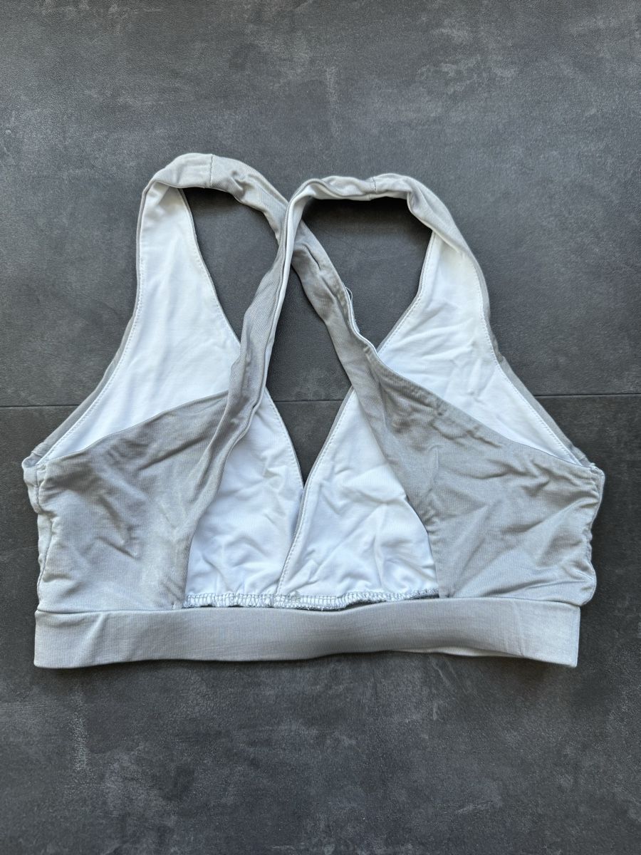 Zara Tops: silver bralette top – D'occasion à Zürich par forestF4iry 3