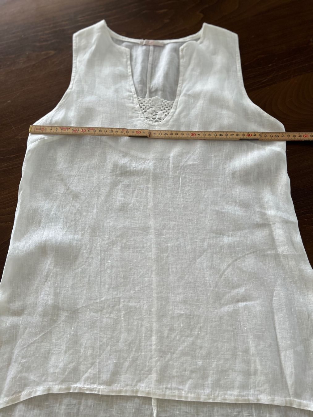 Tops: Damen Top Leinen weiss Gr. S/M – D'occasion à Ebmatingen par Mistelu 2
