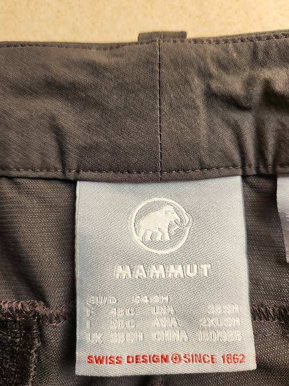 Mammut Hosen: Mammut Trekkinghosen Gr 54 – Gebraucht aus Gstaad von Meiel2020 3