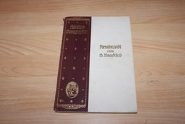 Künstler Monographien - Rembrandt - H. Knackfuß