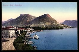AK Lugano, Quai e Monte Br