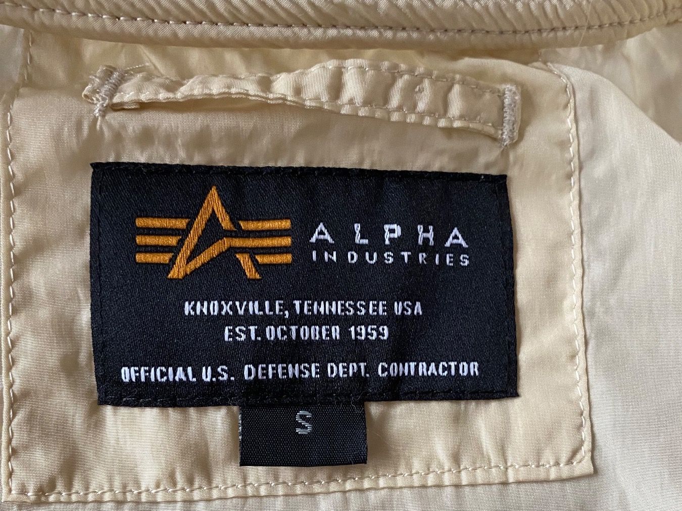 Alpha Industries Giacche: ALPHA INDUSTRIES Bomberjacke – Usato da Besazio venduto da lionheart63 2