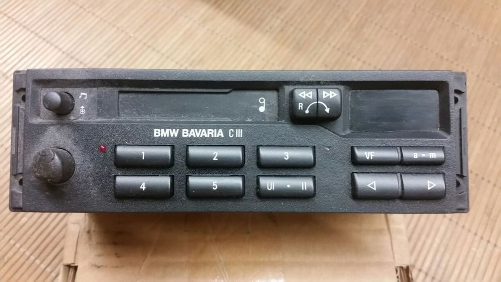 AUTORADIO RADIO 11 BMW BAVARIA C III BMW oldtimer E30 E34 E | Kaufen ...