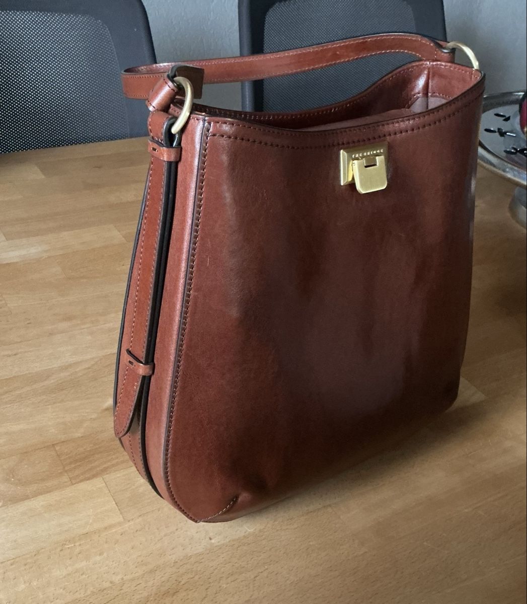 The Bridge Borse da donna: The Bridge Tasche Leder Braun – Usato da Belp venduto da embudu20 1