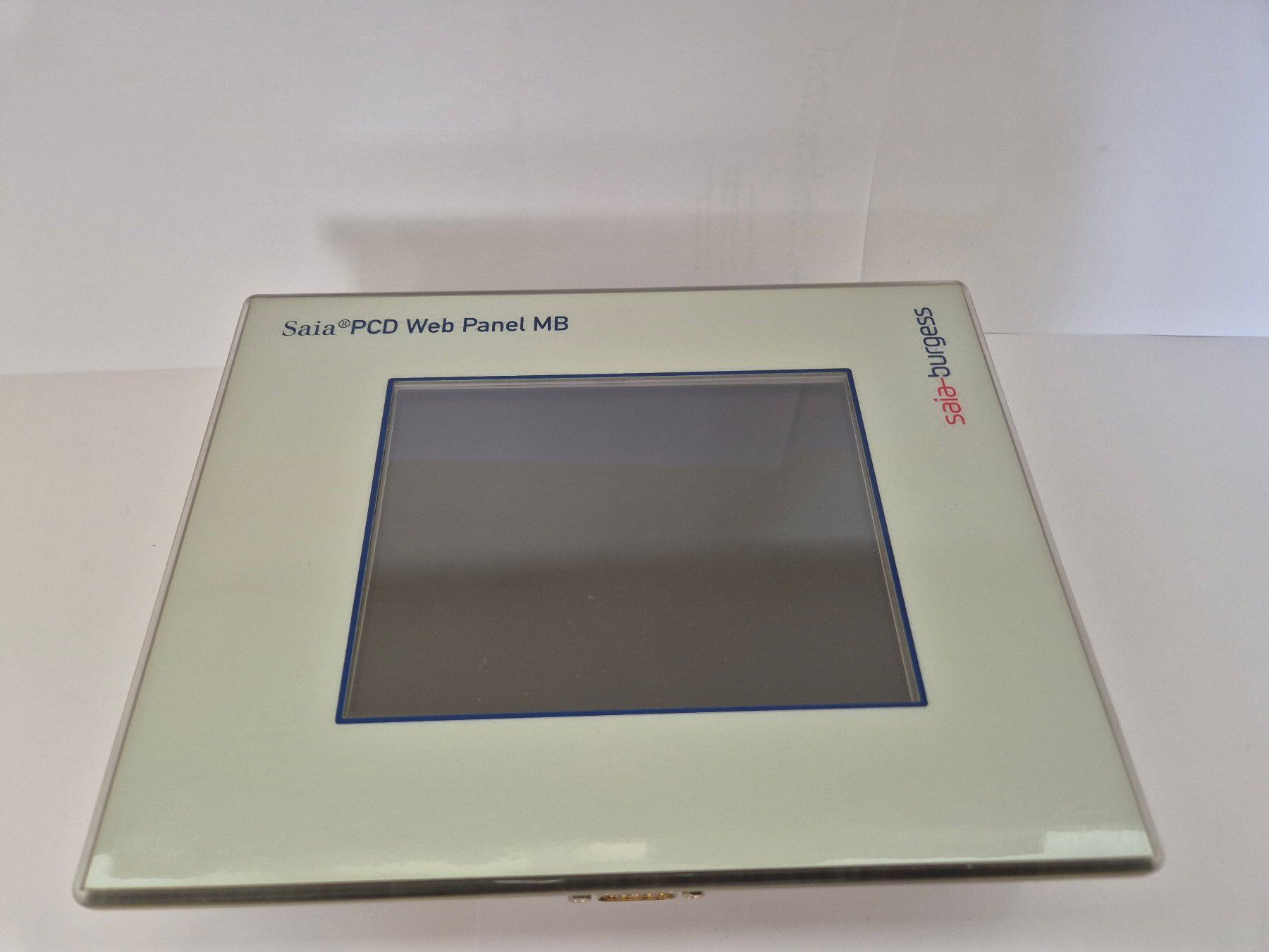 Sistema di controllo: SAIA BURGESS Type: PCD7.D457VTCF Saia PCD Web Panel MB – Usato da Thielle venduto da urs_8lzn
