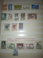 Briefmarken Motiv Marken div.