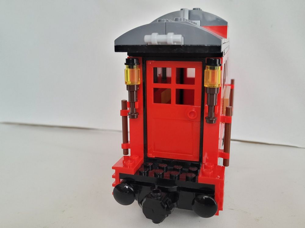 Lego eisenbahn : Sheriff wagon Wild West Western 5