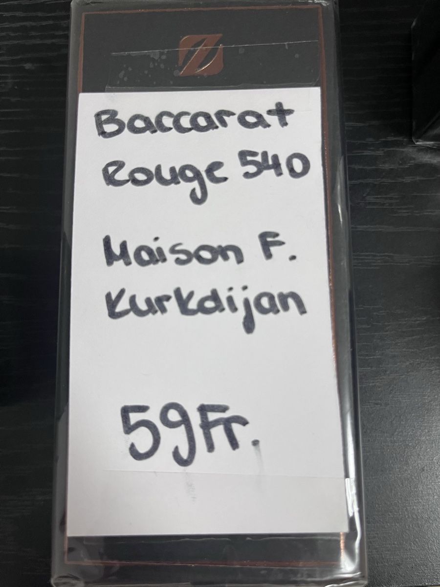 Chogan Parfum & Eau de Toilette: Chogan Parfüm – Neu und originalverpackt aus Bad Ragaz von lau_gs8z