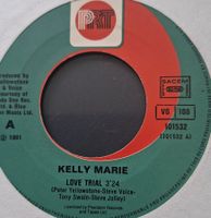 Vinyl-Single Kelly Marie - Love Trial