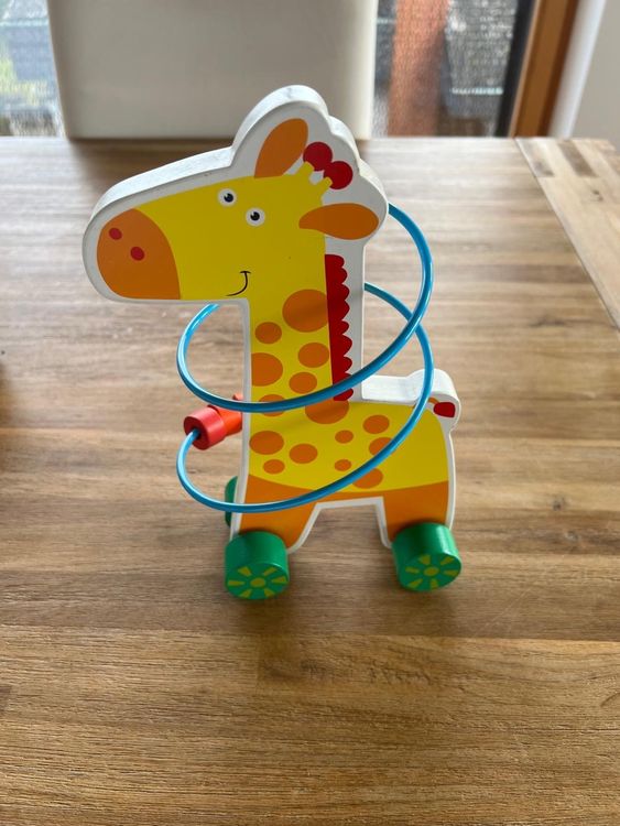 Hellomini Motorikschleife Personalisiert Mit Namen - Montessori Spielzeug Ab 1 Jahr