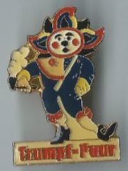 Placchette & Badge: Trumpf-Buur Pin – Usato da Zürich venduto da t24_de