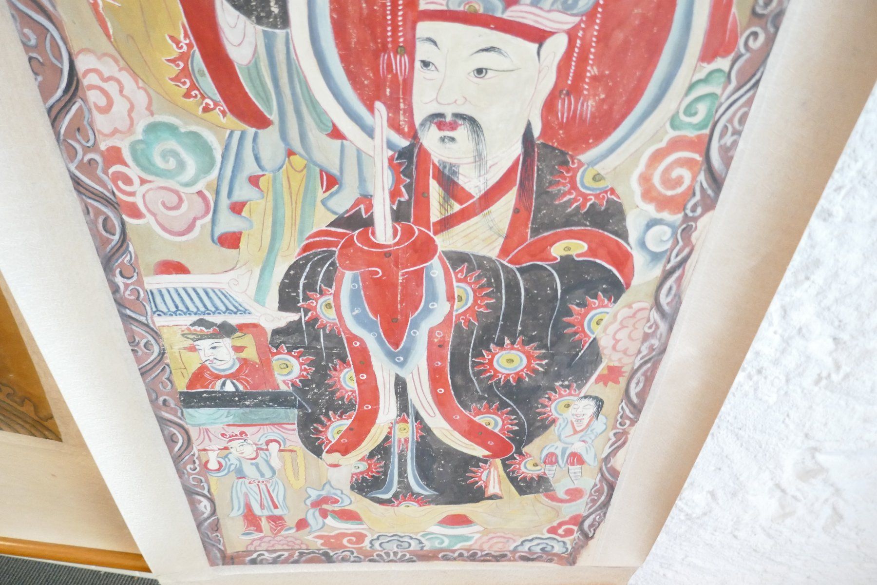 Gemälde: Antikes China Rollbild 1,5 m x 60 cm – Gebraucht aus Schaffhausen von swisswatches-andmore 4