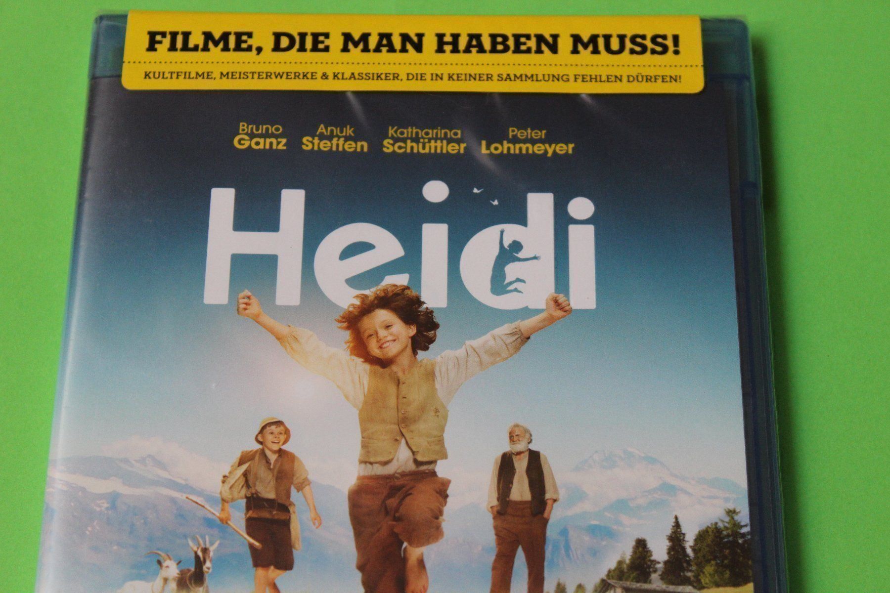Tutti i DVDs: HEIDI BLU-RAY originalverpackt – Nuovo e nell'imballaggio originale da Tübach venduto da JamesStone 1