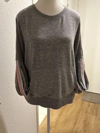 Damenpullover grau von Body Cotton ON Gr. M