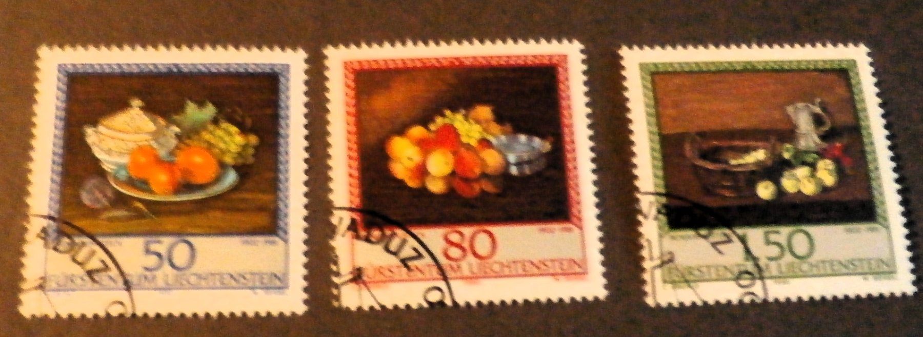 Tutti i francobolli: FL 1990 Liechtensteiner Maler B.Steck ET – Usato da Kehrsatz venduto da Bernherb2