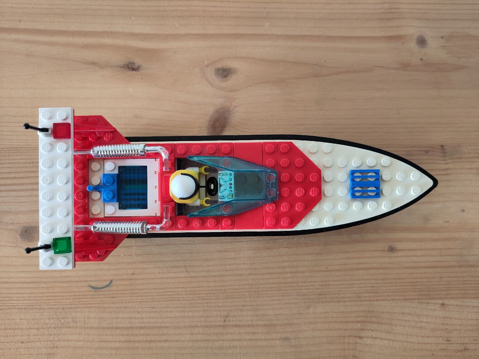 Lego Kit di costruzioni: Lego 4002 boat Riptide racer – Usato da Neuchâtel venduto da div_5c6j 4