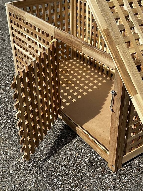 Käfige, Transport & Sicherheit: Hundebox Indoor – Gebraucht aus Affoltern am Albis von 5weiss 2