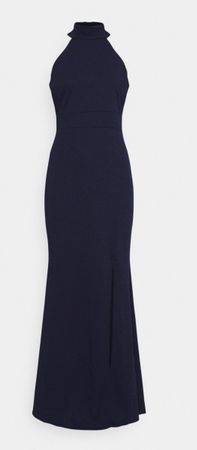 Jerseykleid navy blau