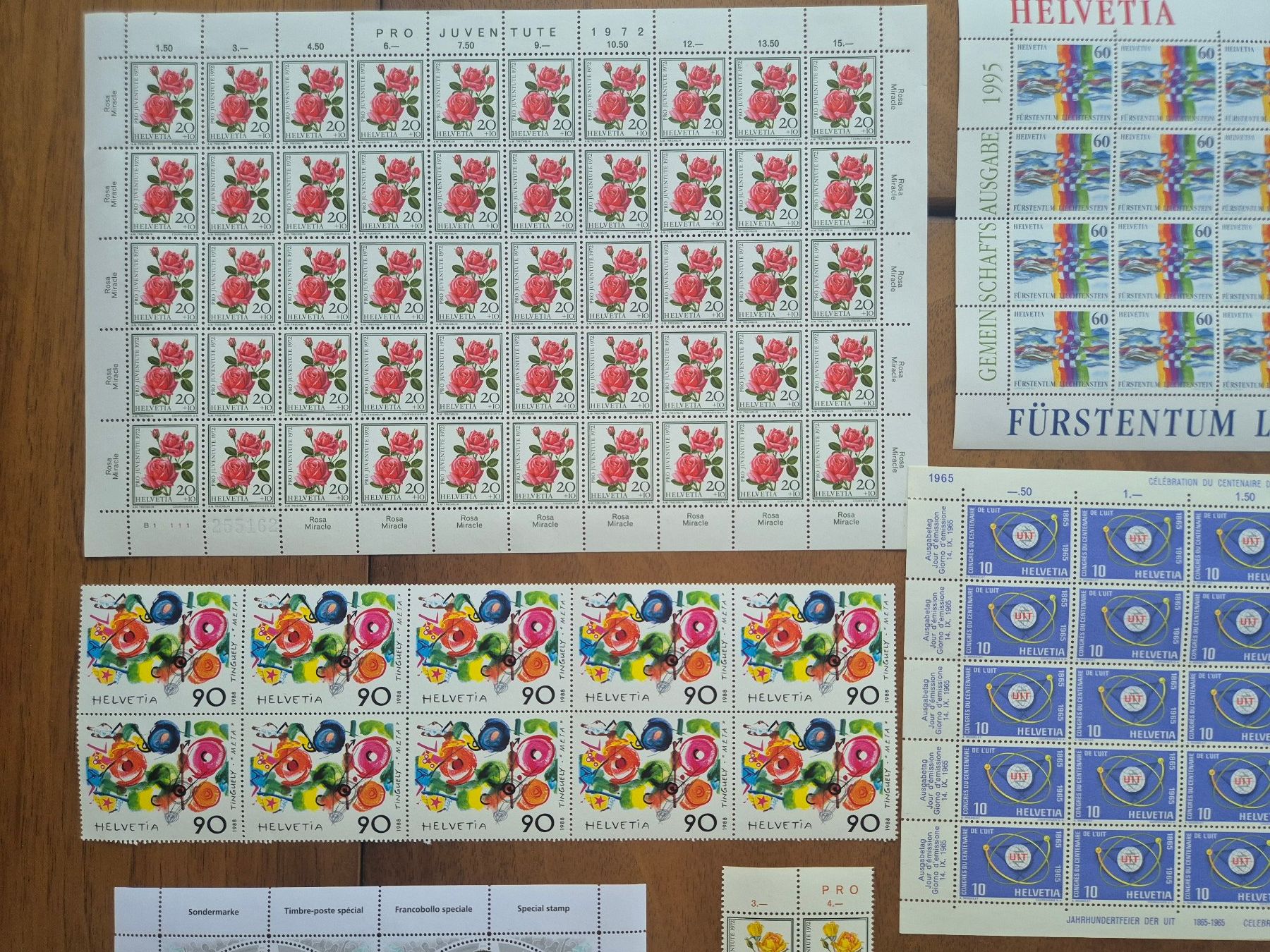 Alle Briefmarken: Frankaturware 100 CHF. GRATISLIEFERUNG ! – Neu (gemäss Beschreibung) aus Horgen von frankatur 1