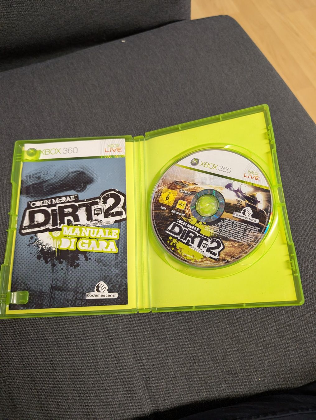 Giochi: Colin mcRae Dirt 2 Microsoft Xbox 360 – Usato da Giubiasco venduto da Ticinerd 2
