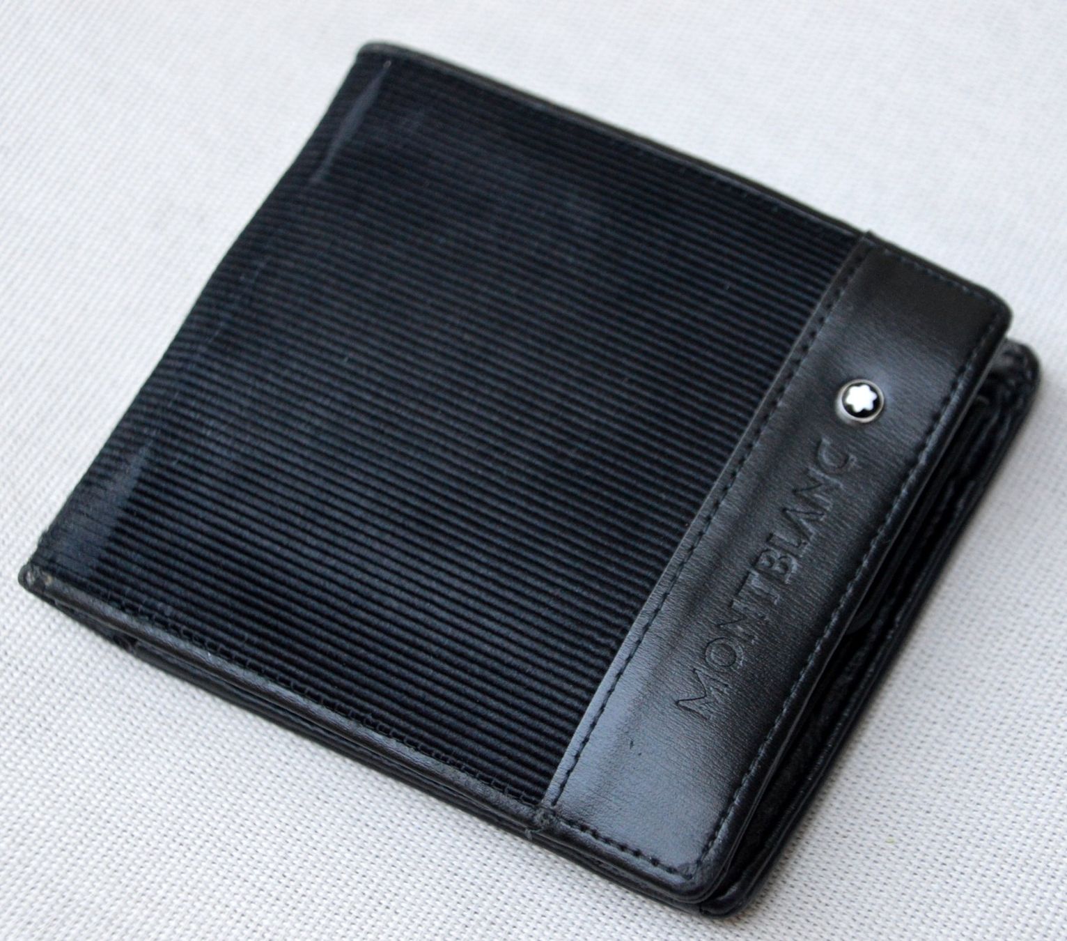 Montblanc Brieftaschen: Montblanc Portefeuille  Geldbörse – Gebraucht aus Collonges von arashee 1