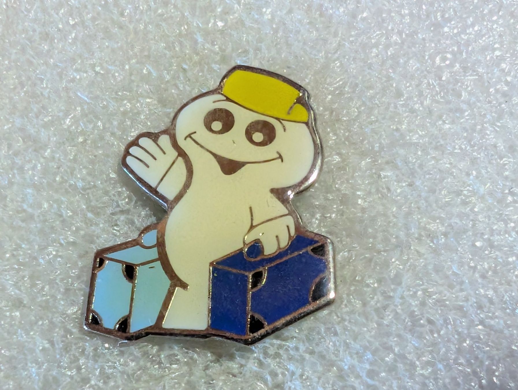Placchette & Badge: Ansteckpin 115: Maga Bio – Usato da Oppligen venduto da Pin-Fall-Shop