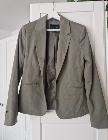 Neu - Blazer von Bonprix in Khaki, Gr. S