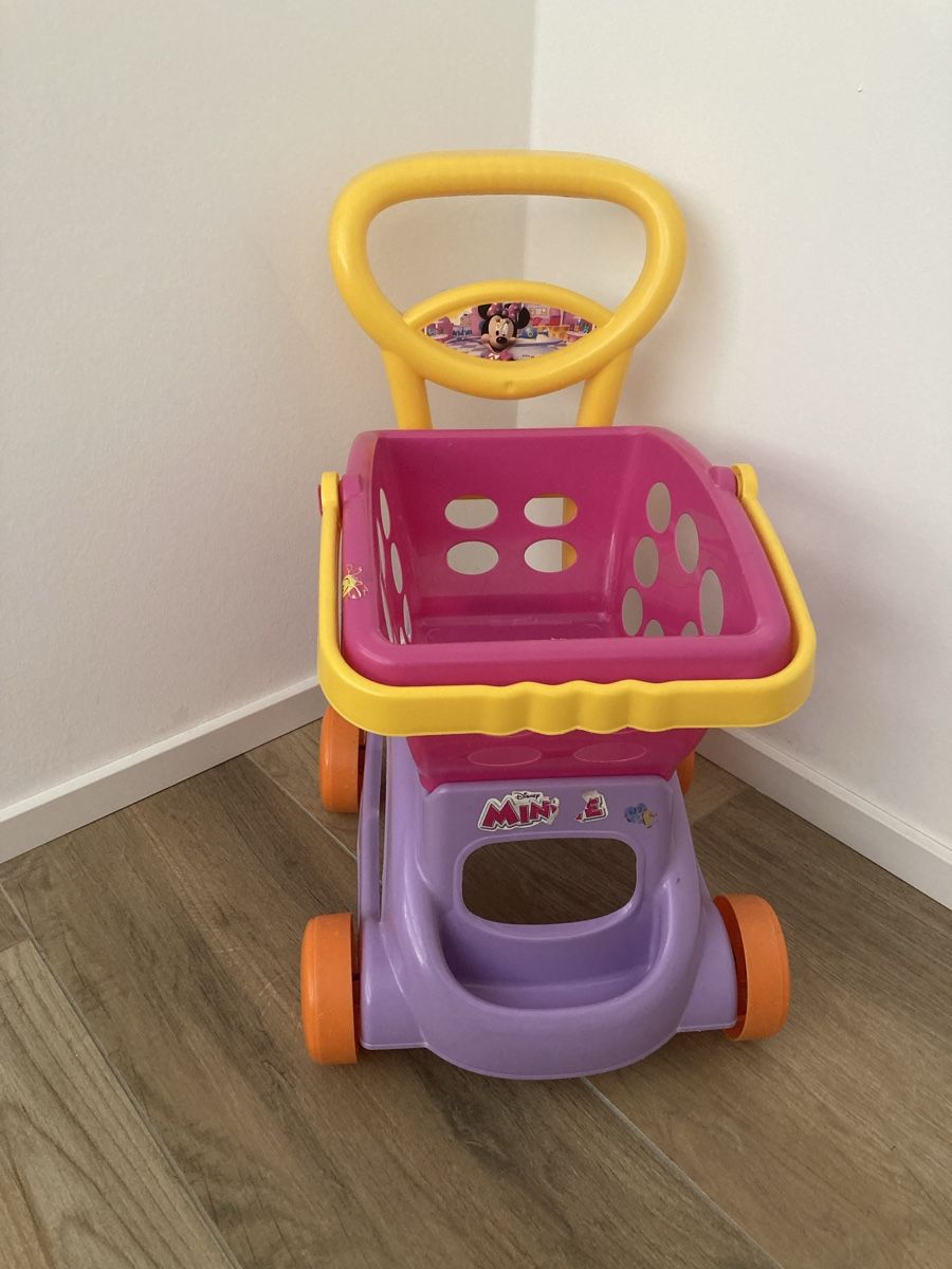 Disney Giocattoli: Kinder Einkaufswagen Minnie  – Usato da Ettingen venduto da mis_68gg