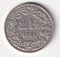 2 Franken 1928 rar