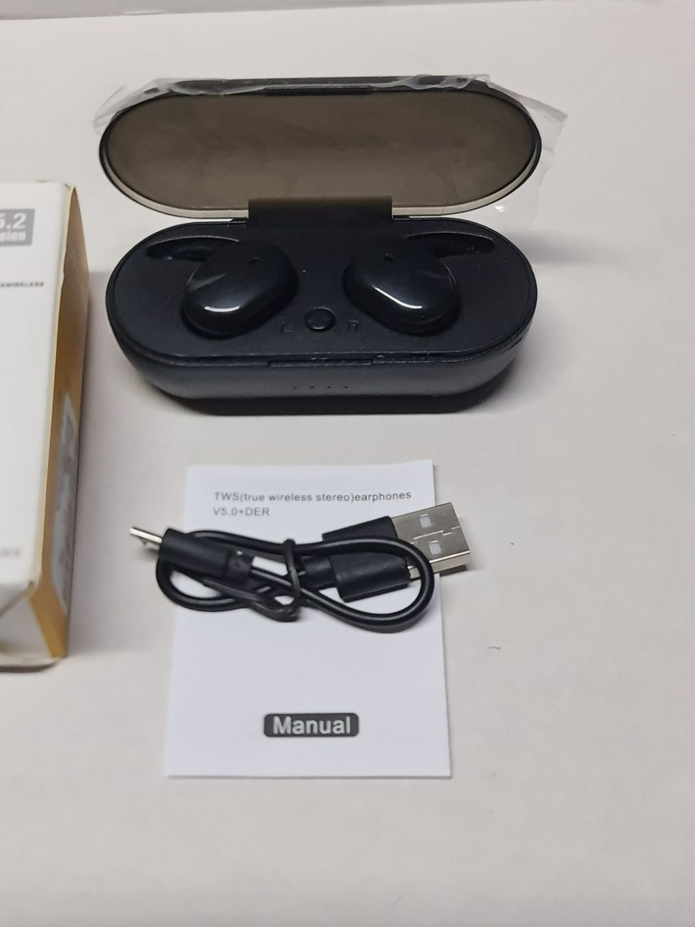 Kopfhörer: Bluetooth Mini In Ear Kopfhörer Kabellos Mikrofon – Neu und originalverpackt aus Uerkheim von Kaufoption 4