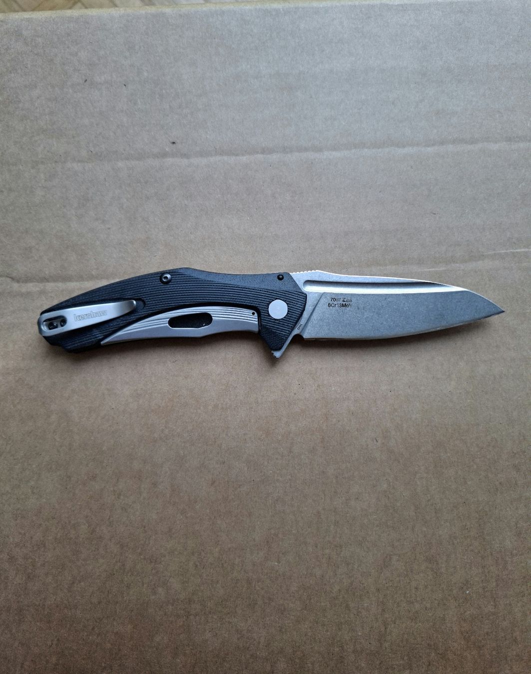 Taschenmesser: Messer Kershaw 7007 Natrix – Gebraucht aus Plan-les-Ouates von Evilworm_12 2