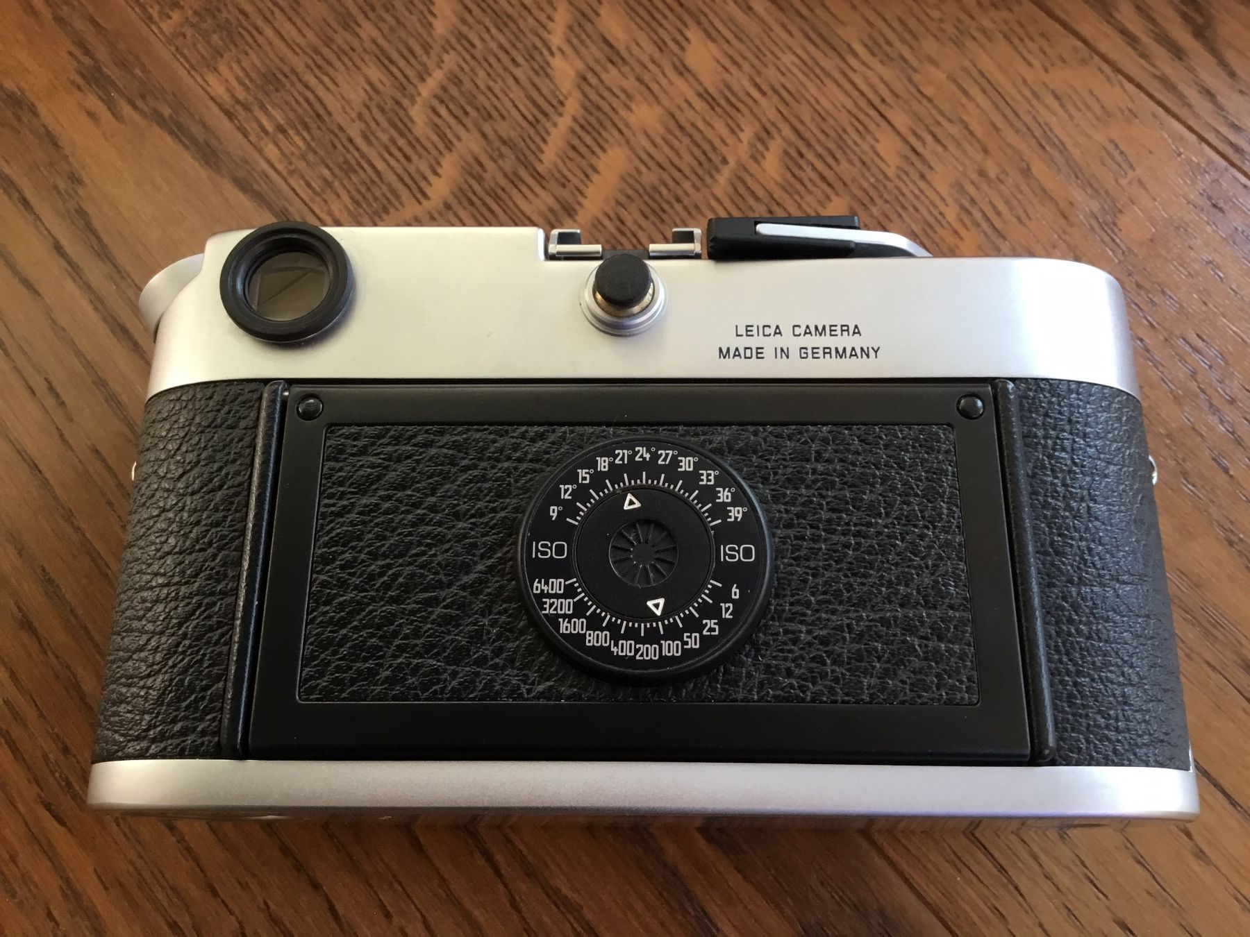 Leica Fotocamera: Leica M6 Classic 35mm Rangefinder Camera - Pristine! – Usato da Lausanne venduto da True_Bargain 4
