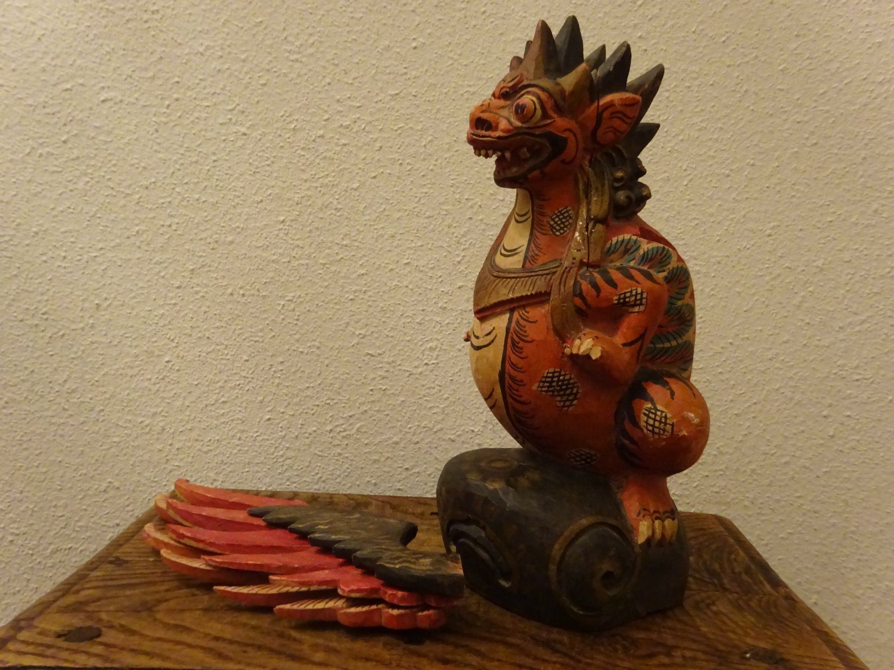 Sculture & Statue: Antiker Garuda Drachen – Usato da Esslingen venduto da eintagammeer 5