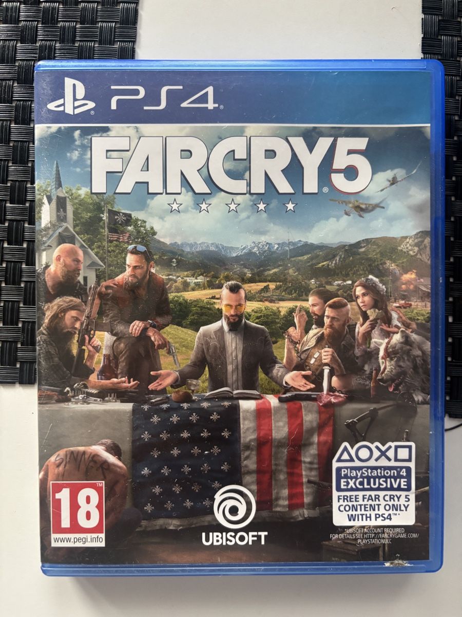 Jeux: PS4 Spiel Far Cry 5 – D'occasion à Ehrendingen par dan_c8fs
