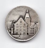 (423) Unteroffiziertage, 1925, Silber, Ø 33 mm