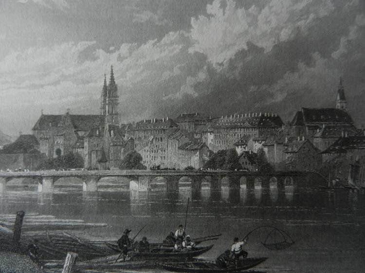 Stiche: Basel von Foster – Gebraucht aus Risch von Rischli15 9