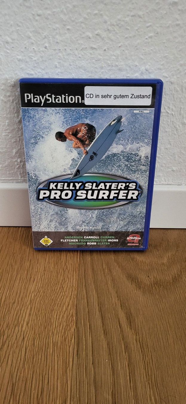 Sony Giochi: PS2 – Kelly Slaters Pro Surfer – Usato da Münsingen venduto da Heroism2010