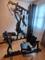 Kraftstation X-Press pro von BodyCraft mit Beinpresse