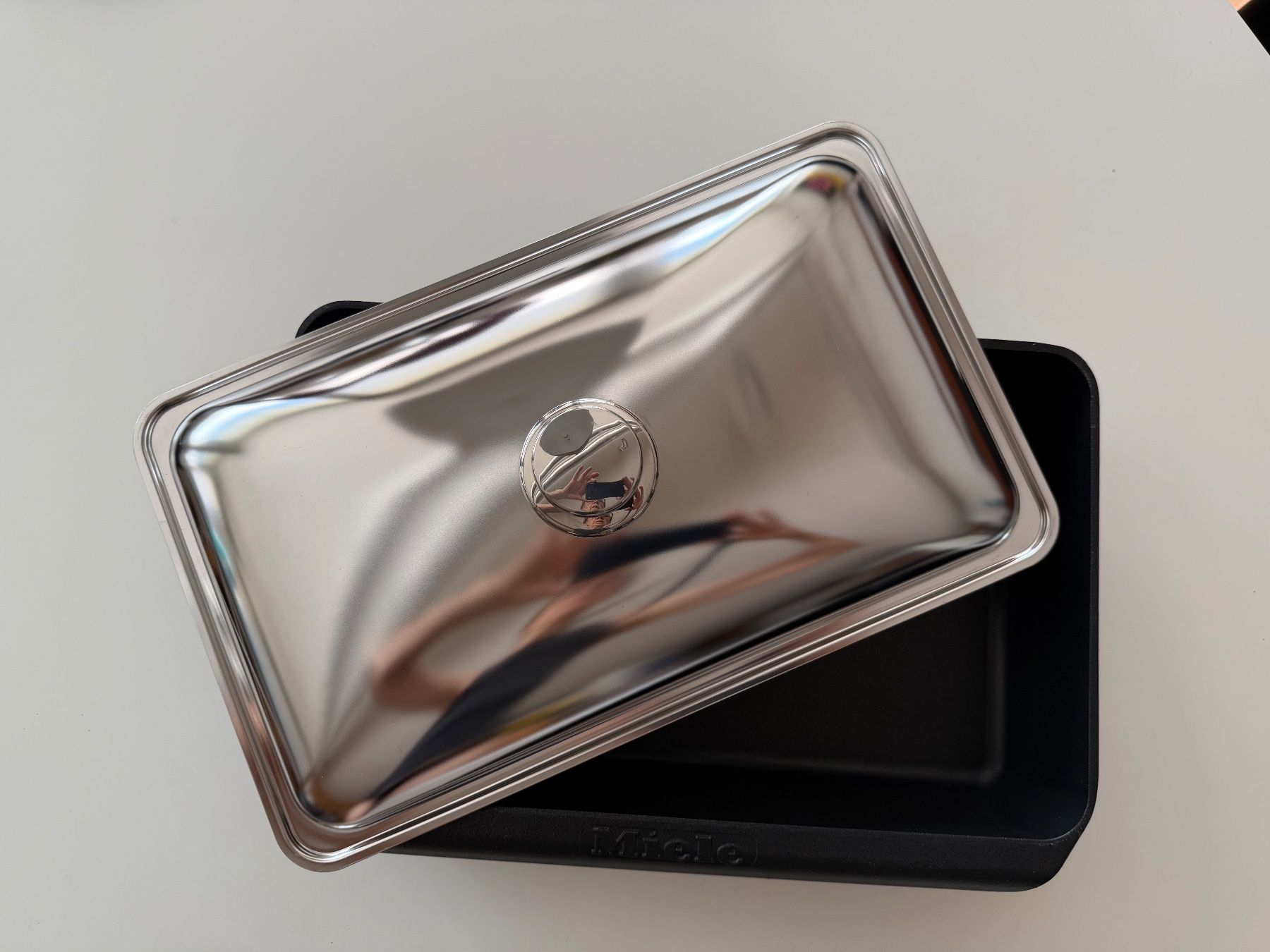 Padelle: Gourmet Bräter Miele + Deckel – Nuovo (secondo la descrizione) da Bottighofen venduto da kre_w57b 1
