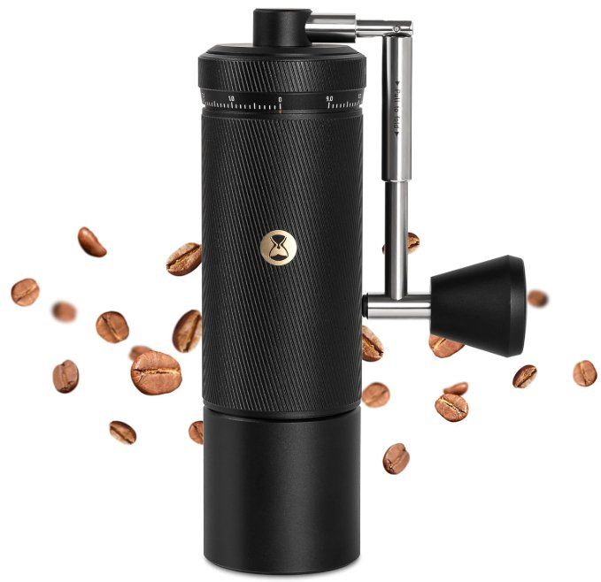 Elettrodomestici da cucina: TIMEMORE Chestnut S3 Manual Kaffeemühle – Nuovo (secondo la descrizione) da Neuhaus SG venduto da LENZ30